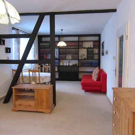 Apartmán Haus Hasenmueller Schmiedefeld am Rennsteig Exteriér fotografie