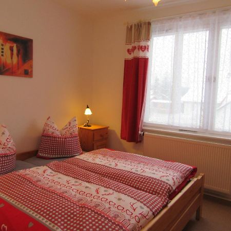Apartmán Haus Hasenmueller Schmiedefeld am Rennsteig Exteriér fotografie