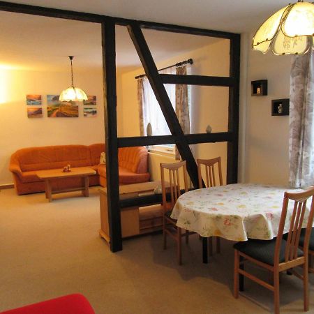 Apartmán Haus Hasenmueller Schmiedefeld am Rennsteig Exteriér fotografie