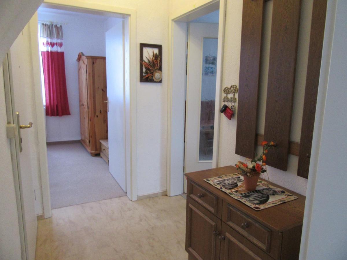 Apartmán Haus Hasenmueller Schmiedefeld am Rennsteig Exteriér fotografie