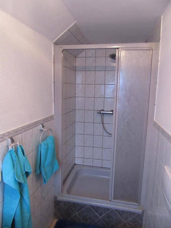 Apartmán Haus Hasenmueller Schmiedefeld am Rennsteig Exteriér fotografie