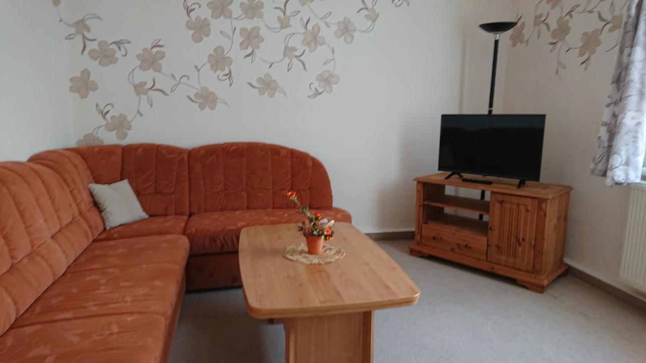 Apartmán Haus Hasenmueller Schmiedefeld am Rennsteig Exteriér fotografie