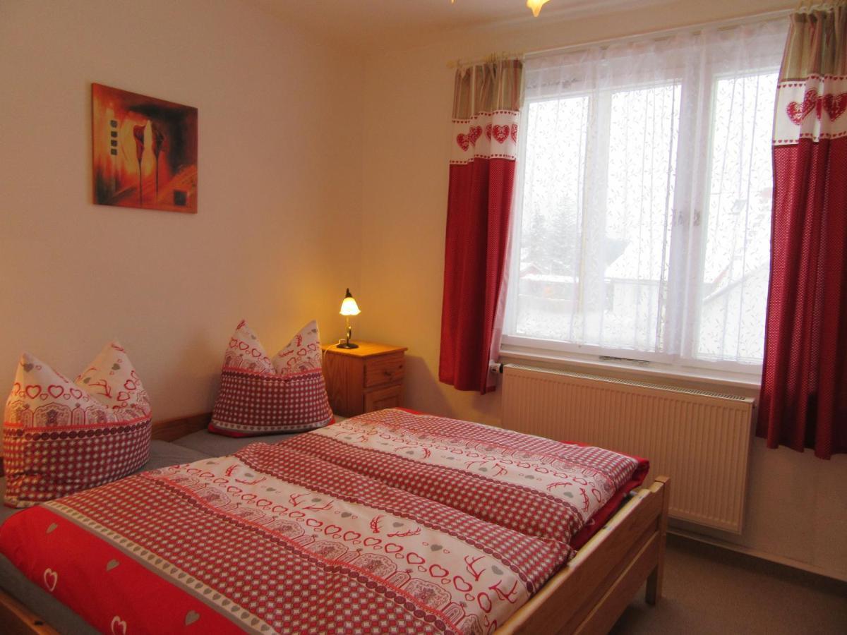 Apartmán Haus Hasenmueller Schmiedefeld am Rennsteig Exteriér fotografie