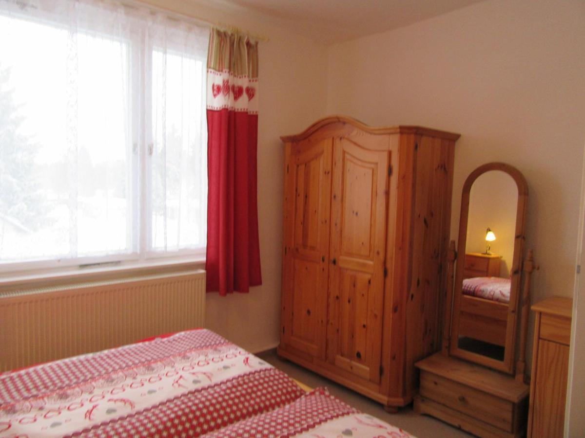 Apartmán Haus Hasenmueller Schmiedefeld am Rennsteig Exteriér fotografie