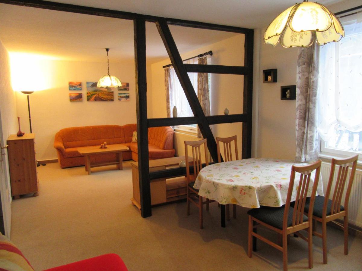 Apartmán Haus Hasenmueller Schmiedefeld am Rennsteig Exteriér fotografie